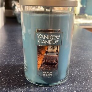 Yankee Candle Blue Accents Tumbler Candle